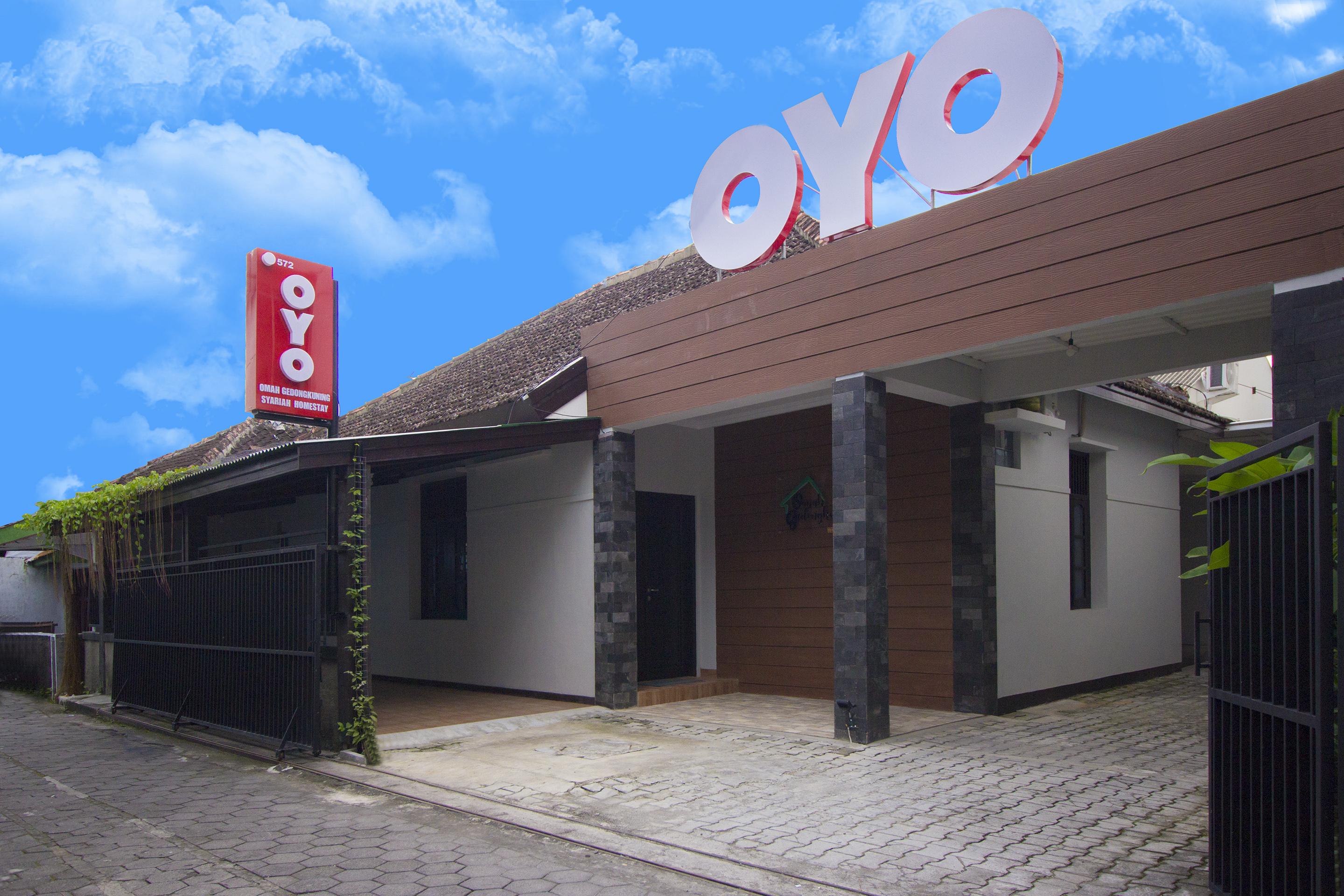 Oyo 572 Omah Gedongkuning Syariah Homestay Yogyakarta Exterior foto